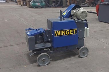 WINGET Bar Shearing Machine